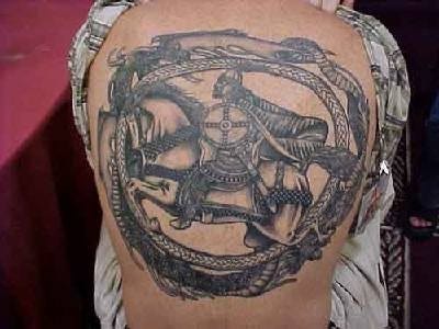 1047 Viking tattoo