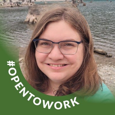 thumbnail for the post titled Alumni Spotlight: Rebecca Riffle receives BAS program award
