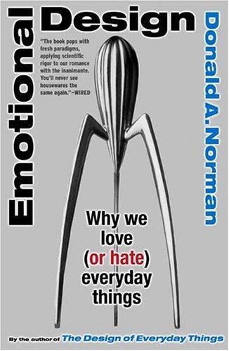 Emotional Design by Donald Norman