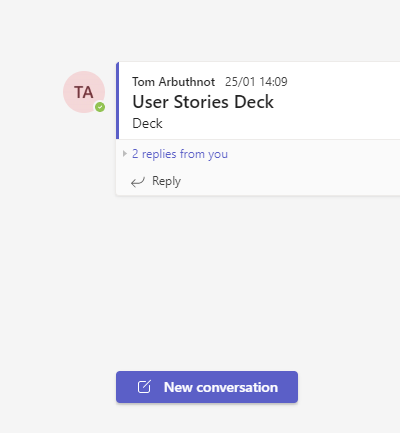 Is Microsoft Teams Chat multi-threaded?