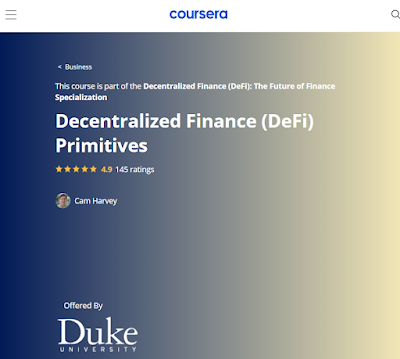 best Coursera course to learn NFT