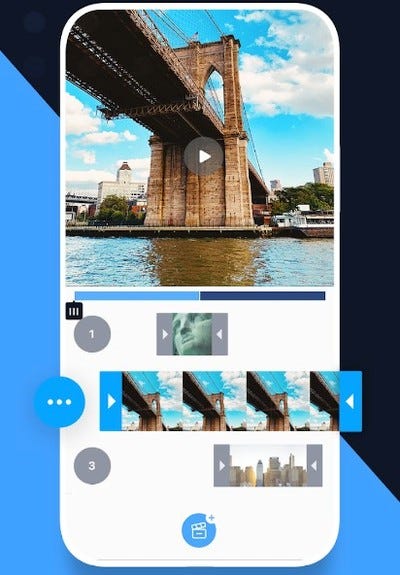 InVideo mobile app