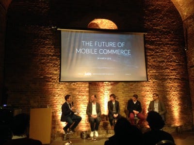 Future of mobile commerce panel