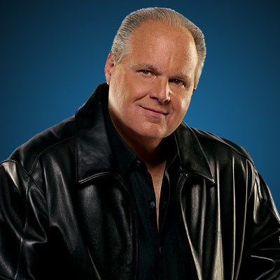 Image result for rush limbaugh