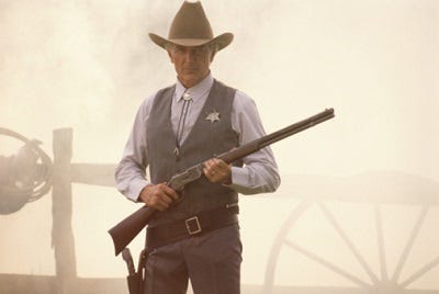 Sheriff-western-style