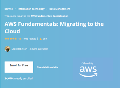 best Coursera course to learn essential AWS core services