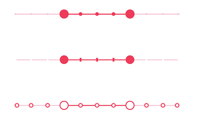 Custom Dividers in WinUI 3 Range Slider