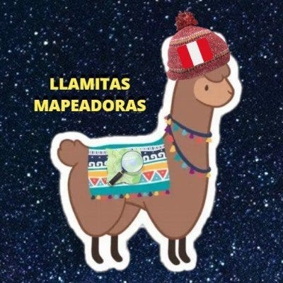 Lalamitas mapeadoras logo