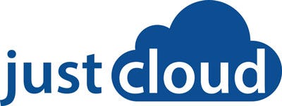 Backup service JustCloud logo