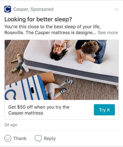 Nextdoor Primary Feed Ad