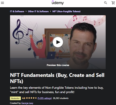 best online course to learn NFTs