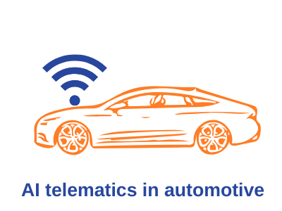 AI telematics in automotive