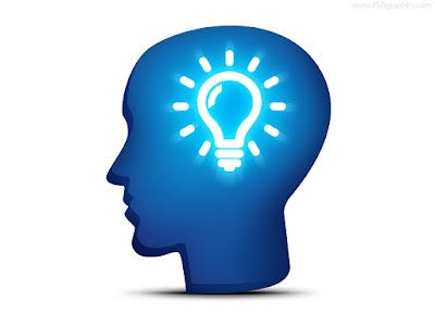 Cognitively primitive concepts turn on the lightbulb inside your head immediately and without preparation.