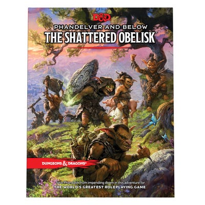 PDF Phandelver and Below: The Shattered Obelisk (Dungeons & Dragons Adventure Book) By RPG Team Wizards