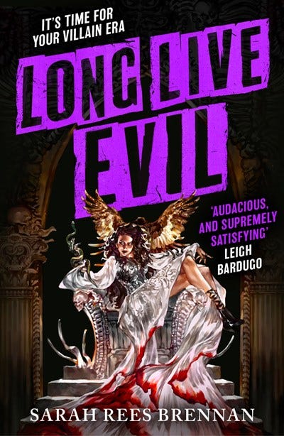 PDF Long Live Evil (Time of Iron, #1) By Sarah Rees Brennan
