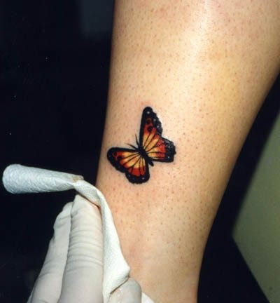 Butterfly Tattoo 1002