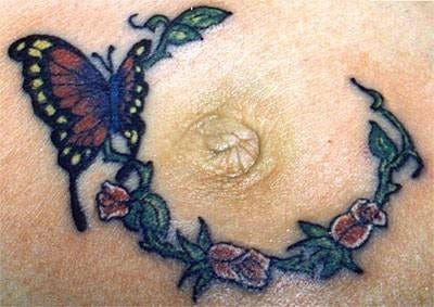 Butterfly Tattoo 1000