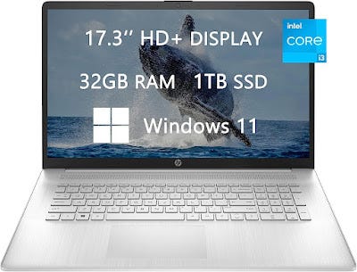 HP 17 HD+ Laptop