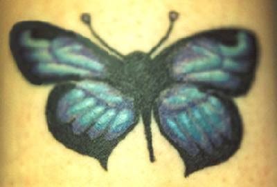 1035 butterfly tattoo