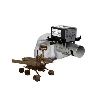 Mechanical eye with rover and LiDaR