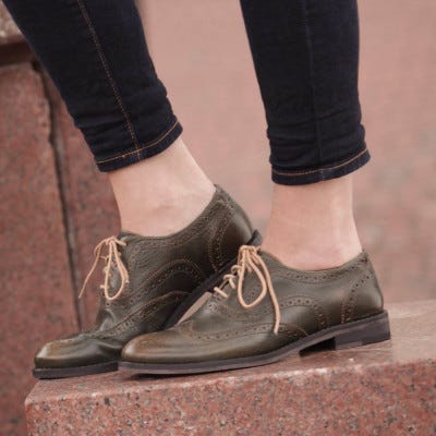 Women's brogues