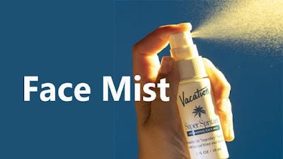 face mist