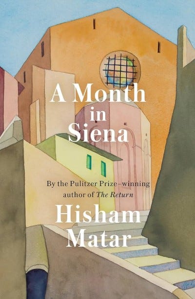 a month in siena