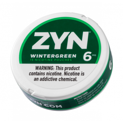 ZYN Wintergreen