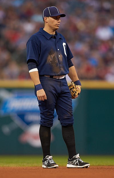 Photo Gallery Indians wear 1902 Cleveland Bronchos throwbacks, look