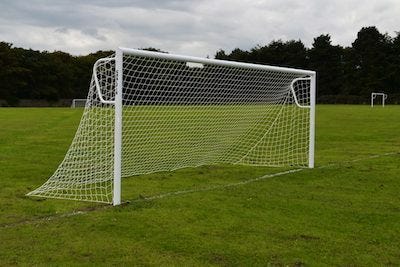 Photo of a football goal