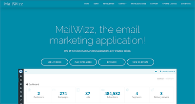 ทำความรู้จัก Mailwizz เครื่องมือส่ง Email Subscription
