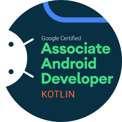 associate android developer badge
