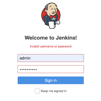 I can’t access jenkins. (Forget password,…, etc.)