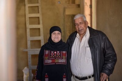 Copyright 2018 Joshua Berson. Tarek* and Fatima* are supported under occupancy free of charge (OFC), NRC works with property owners in Lebanese communities to upgrade unfinished houses and apartments to a habitable condition in exchange for hosting Syrian families rent-free for a period of 12 months.