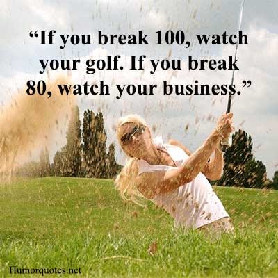 Funniest Golf Quotes