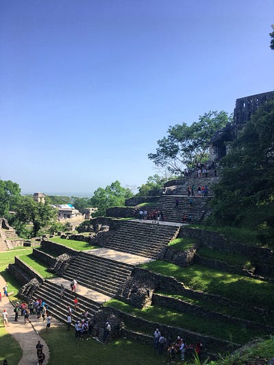 Мехико, Пуэбла, Оахака, Чиапас + п-в Юкатан