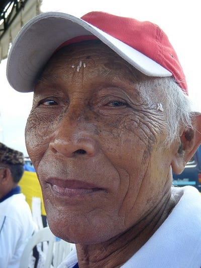 “I started making and flying kites before I was 10,” says Si Nyoman Adnyana, a respected village elder and local historian. “I&#39;m 77 now, so that&#39;s a lot of ... - 1*CzO0pZzF4OyEcrZEBOpfYQ