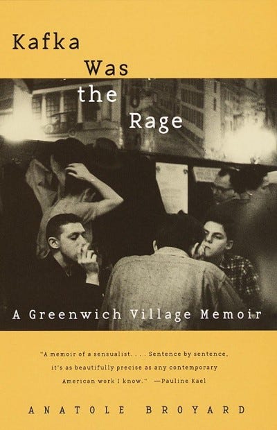 kafka was the rage