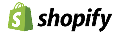 An image of the logo for Shopify