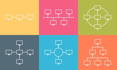 Diagramatic Representation of Networks