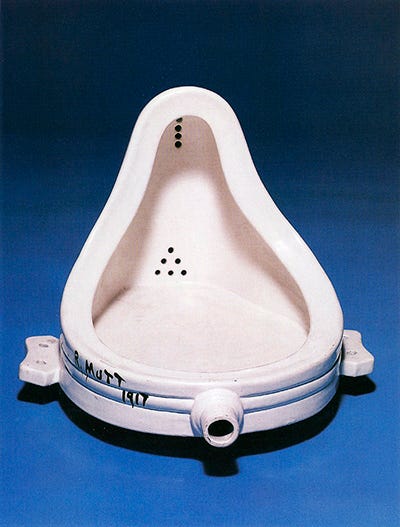 "A Fonte" — DuChamp (uma obra que mudou o conceito de arte)