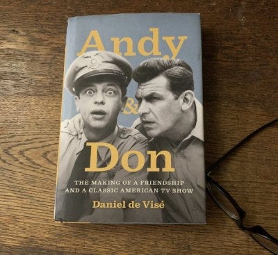 “Andy and Don” by Daniel de Vise