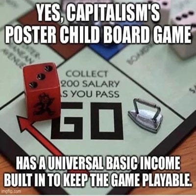 meme sul basic income