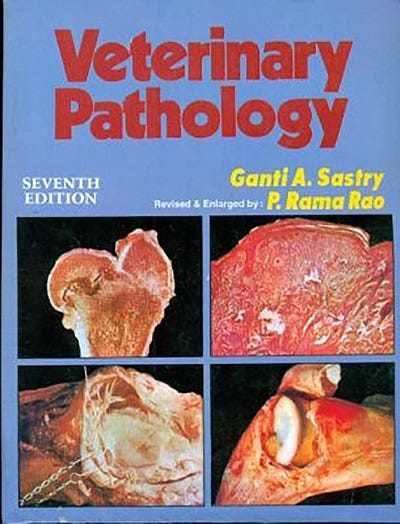 Veterinary Pathology book