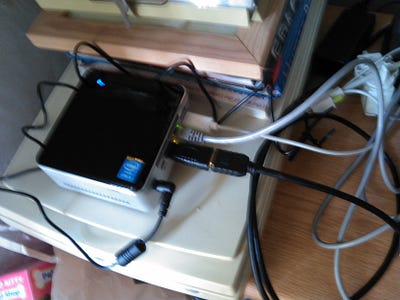 Setting up an Intel NUC server. – Dylan Borg – Medium