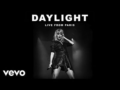 Taylor Swift Daylight Lyrics