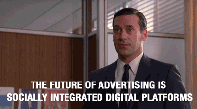 If Mad Men was about digital marketing.