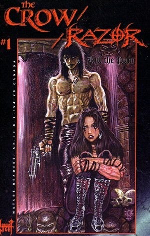 After The Crow: The Works of James O’Barr Part 3
