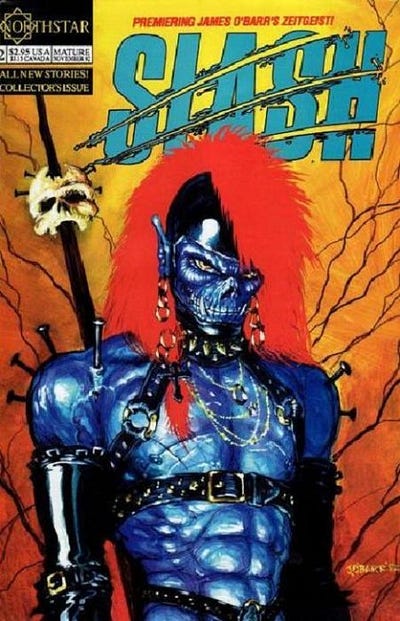 After The Crow: The Works of James O’Barr Part 3