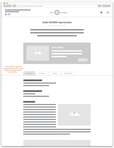 Wild Images Structural Prototype